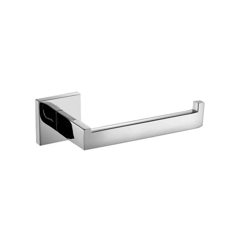 

Toilet Roll Holder Stand Organizer Rack Stainless Steel Cabinet Paper Towel Hanger Bathroom Kitchen Laundry Punching Free Shelf