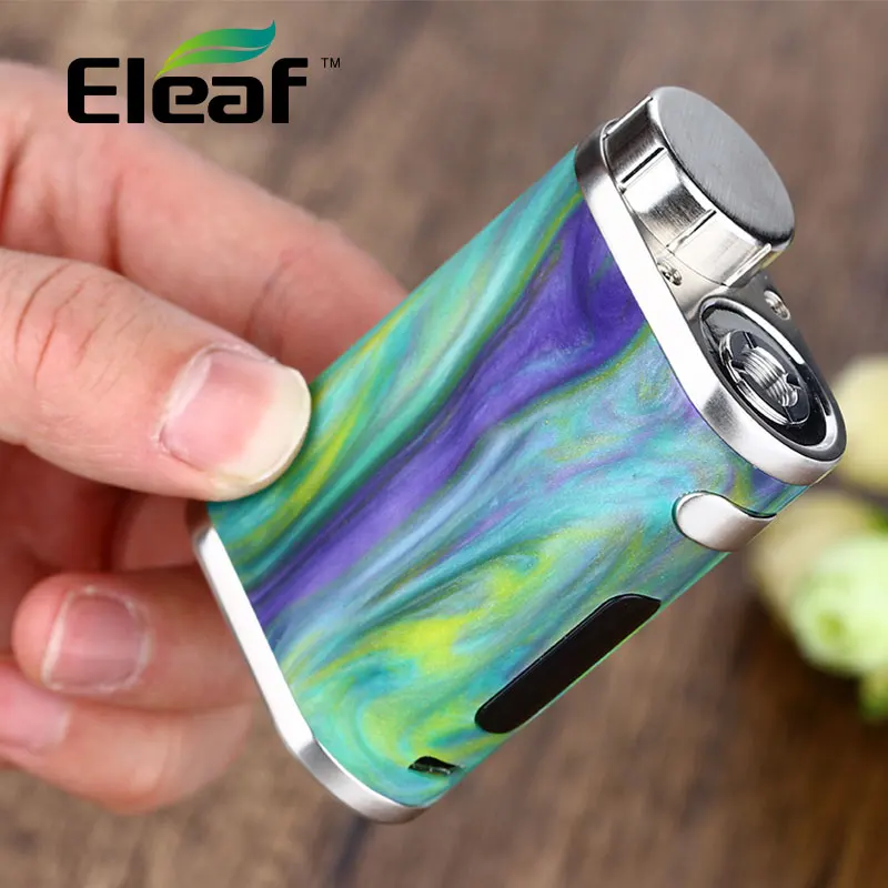 

100% Original Eleaf iStick Pico RESIN Mod 75W match Melo 3 Mini Tank 2ml new 75W Pico Resin Mod 510 Thread E Cig Random Color