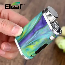 100% Оригинальные eleaf istick Пико смолы MOD 75 Вт матч Melo 3 мини-танк 2 мл Новый 75 Вт пико смола mod 510 Нитки электронной сигареты разные цвета