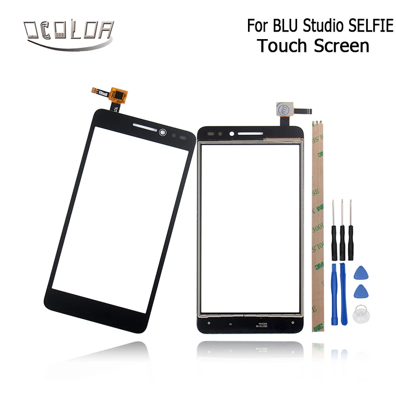 ocolor For BLU Studio SELFIE Touch Screen Lens Sensor Touch Panel