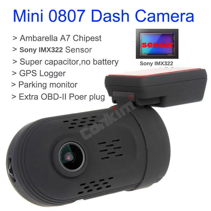 5 dash cam