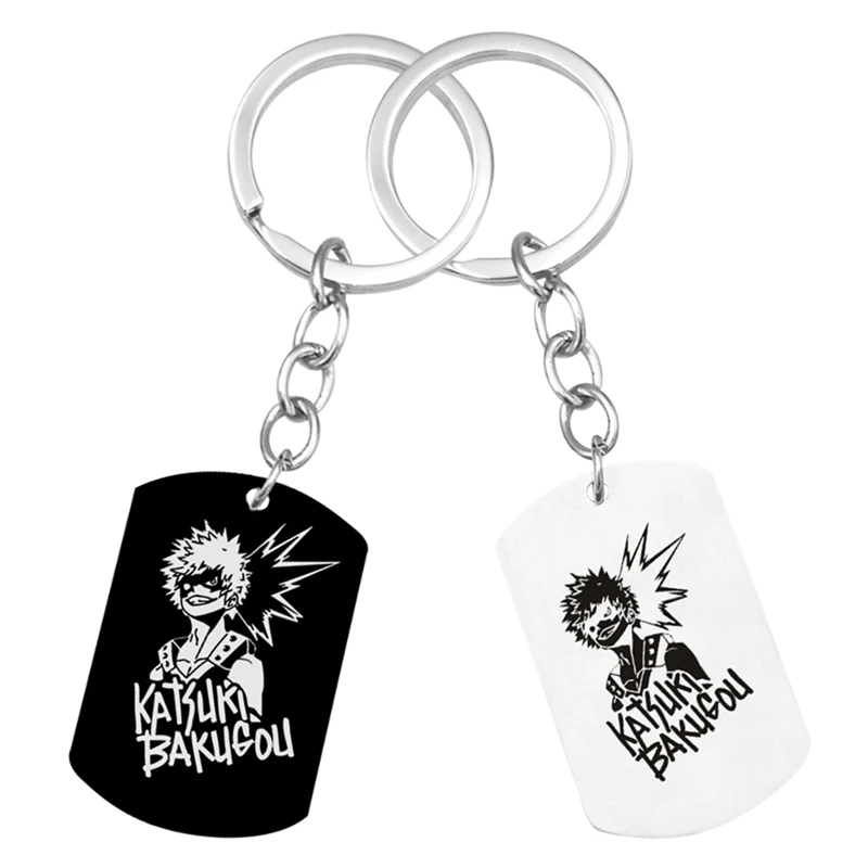 My Hero Academia Pendant Keychain Boku no Hero Anime Logo Metal Lovely