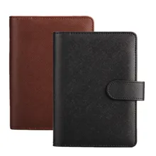 ПУ Обложка лаконичный блокнот deli 3152 вкладыш блокнот черный блокнот ежедневных заметок спираль бизнес тетрадь в твердой обложке композиция книга