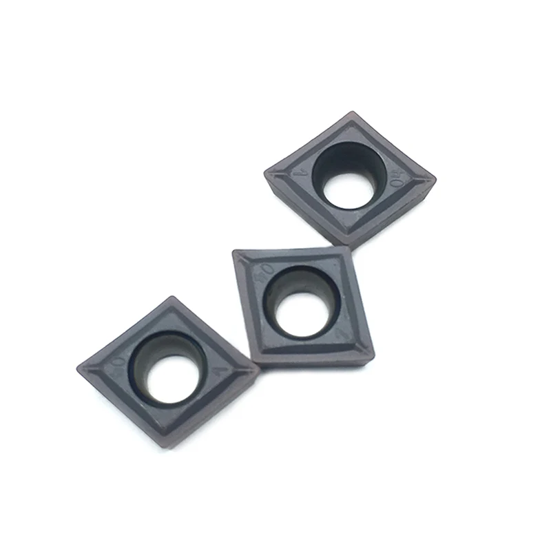 

100pcs CCMT09T304 SM IC907 CCMT32.51 Internal Turning Tools Carbide inserts Lathe cutter Cutting Tool CNC Tools Tokarnyy