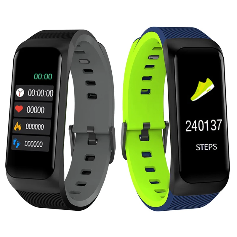 

Smart Bracelet Color-screen Fitness Tracker blood pressure Heart Rate Monitor sleep tracker Wristband For Android IOS PK Miband3