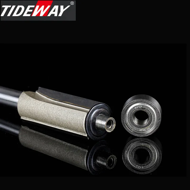 Подшипник TIDEWAY из стали для деревообработки Обрезной бит 1/4 1/2 подшипник прямого