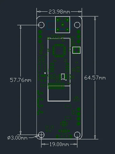 TTGO T-Journal ESP32 модуль камеры макетная плата OV2640 камера SMA Wifi 3dbi антенна 0,91 OLED умный дом макетная плата