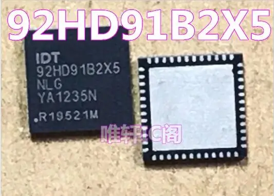 

10pcs/lot IDT92HD91B2X5NLG IDT 92HD91B2X5 NLG QFN48