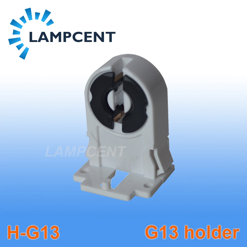 AC500V 2A T8 Socket G13 Base Fluorescent Lamp Holder Light Accessory