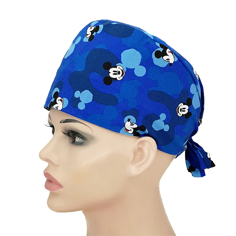 

Hospital Surgical Cap for Women and Men Operating room hat doctors nurses surgery caps/hat