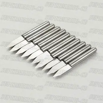 

10x Carbide PCB Engraving Bit CNC Router Tool 30 Degree 0.4 mm (J3x3004x10)