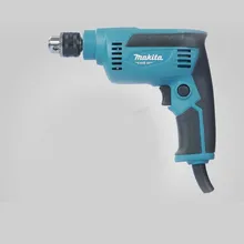 Ручная дрель Makita makita M6500B многофункциональный бытовой Электроинструмент 220 В с положительным и отрицательным вращением