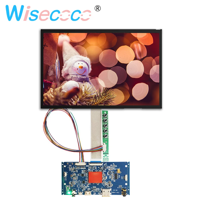 

10.1 inch 2K LCD screen panel 2560*1600 with HDMI driver board controller board for DIY project 3d printer