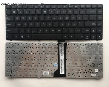 

US English laptop keyboard For ASUS k45 U44 U46 Black without frame keyboard US layout