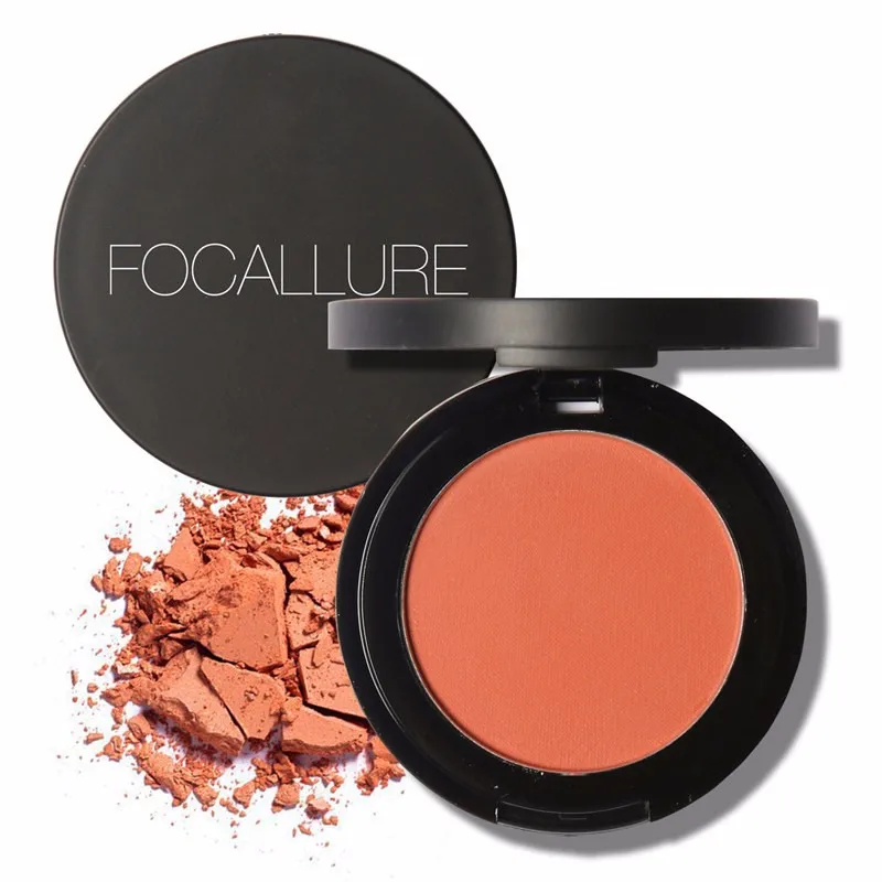 FOCALLURE 11 Цвета лицо минеральный пигмент Румяна Brozer Cosmestics профессиональная палитра румяна Контур век