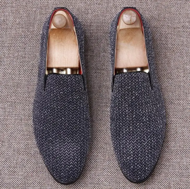 Moda Formal Casamento Noivo Do Dos Os 2019 Se Vestem Baile Sapatos Homens Cinza Couro Floral Oxford De Luxo Camurça OHPqg0