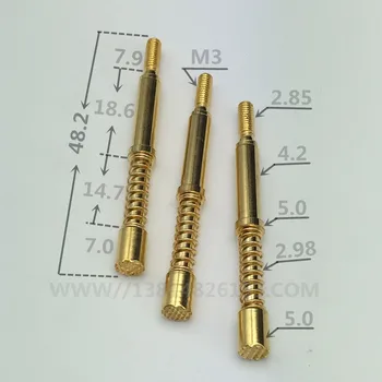 

Original 15A high current probe 420 * 4880H Claw head test pin HRS420 Outer spring needle Current probe