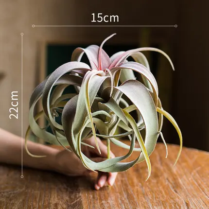 High Simulation Artificial Air Plant Tillandsia Green Decoration Large Size Grass | Дом и сад