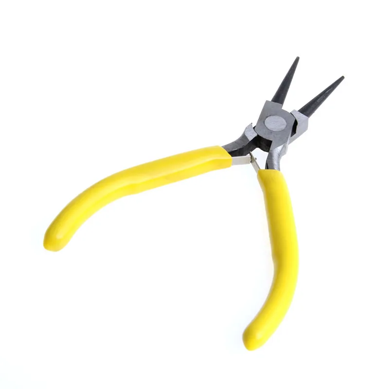 

DIY Mini Round Nose Jewelry Pliers Practical Jewelry Handmade Carbon Steel Tool