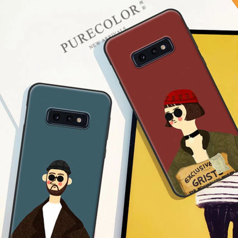 Чехол для Samsung galaxy S10e задняя крышка мягкий силиконовый чехол S10 e защитный