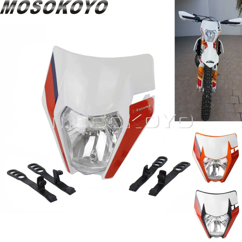 Для KTM SX125 SX150 SXF250 350 450 универсальная фара Dirt Bike Enduro для мотокросса HUSQVARNA TC TE FE FC 125 350