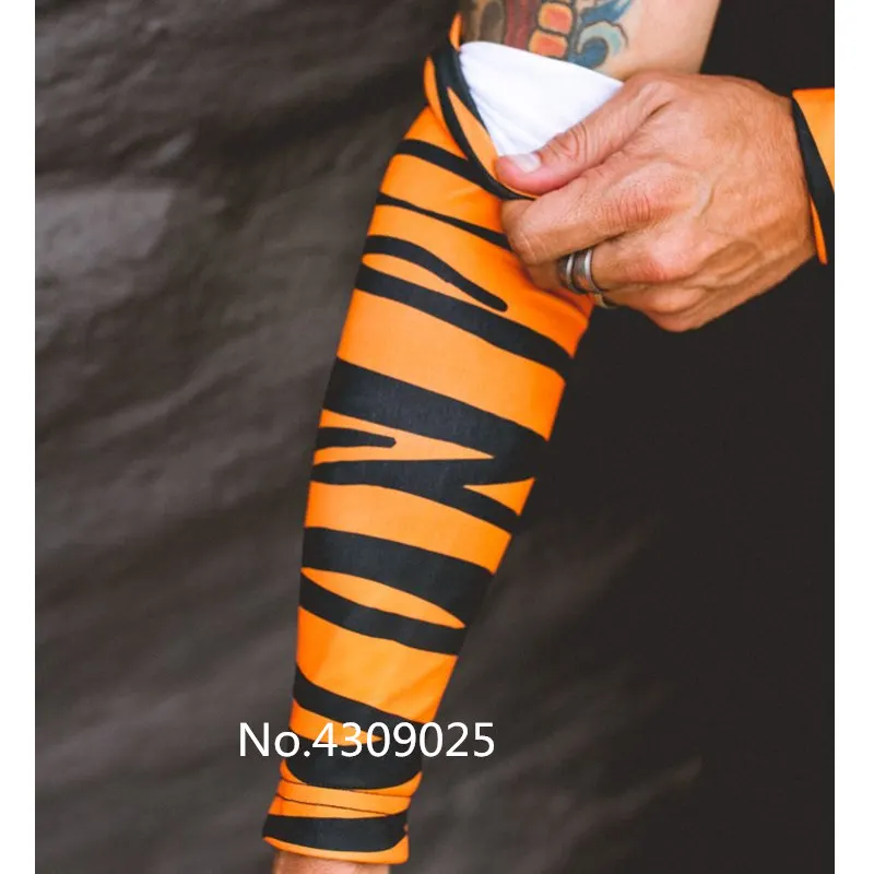 

Anti-Quit Arm Warmers custom Lycra Fabric maillot ciclismo hombre Summer Sunscreen
