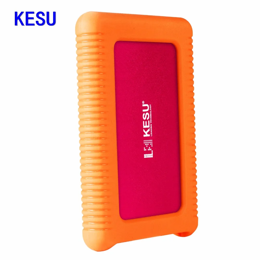 Original KESU 2.5 Metal Slim Portable External Hard Drive USB 3.0 250GB Storage HDD External HD Hard Disk 6 Color On Sale