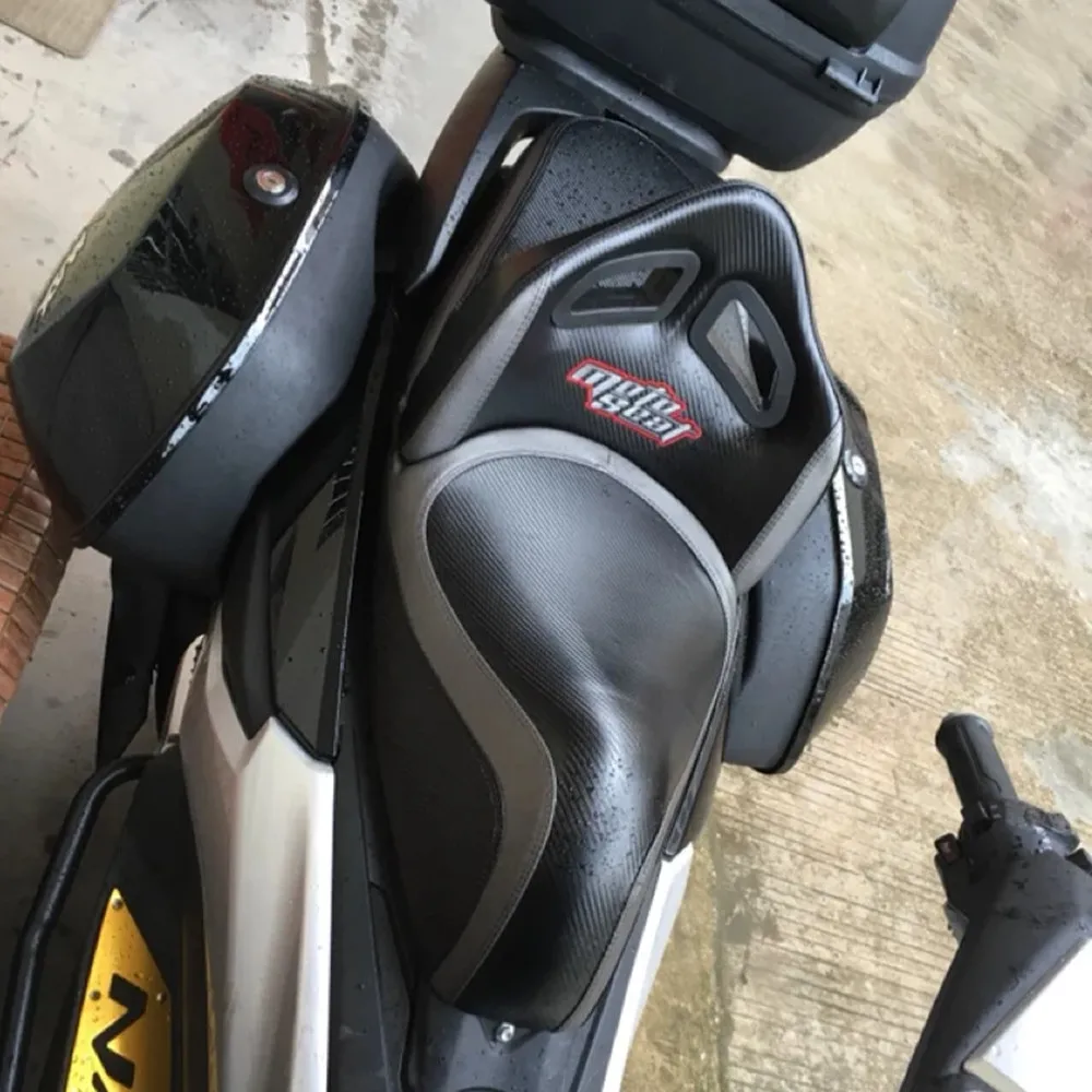 

Modified Motorcycle NMAX nmax comfort backrest leather seat cushion pad mat saddle for yamaha nmax155 nmax125 2016 2017 2018