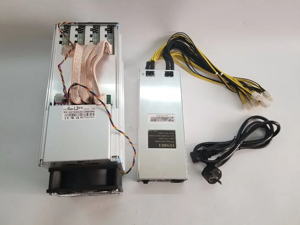 Bitmain Neueste ANTMINER L3 + + 580M (mit netzteil) scrypt Miner LTC Bergbau Maschine Besser Als ANTMINER L3 L3 + Bitmain Neueste ANTMINER L3 + + 580M (mit netzteil) scrypt Miner LTC Bergbau Maschine Besser Als ANTMINER L3 L3 +