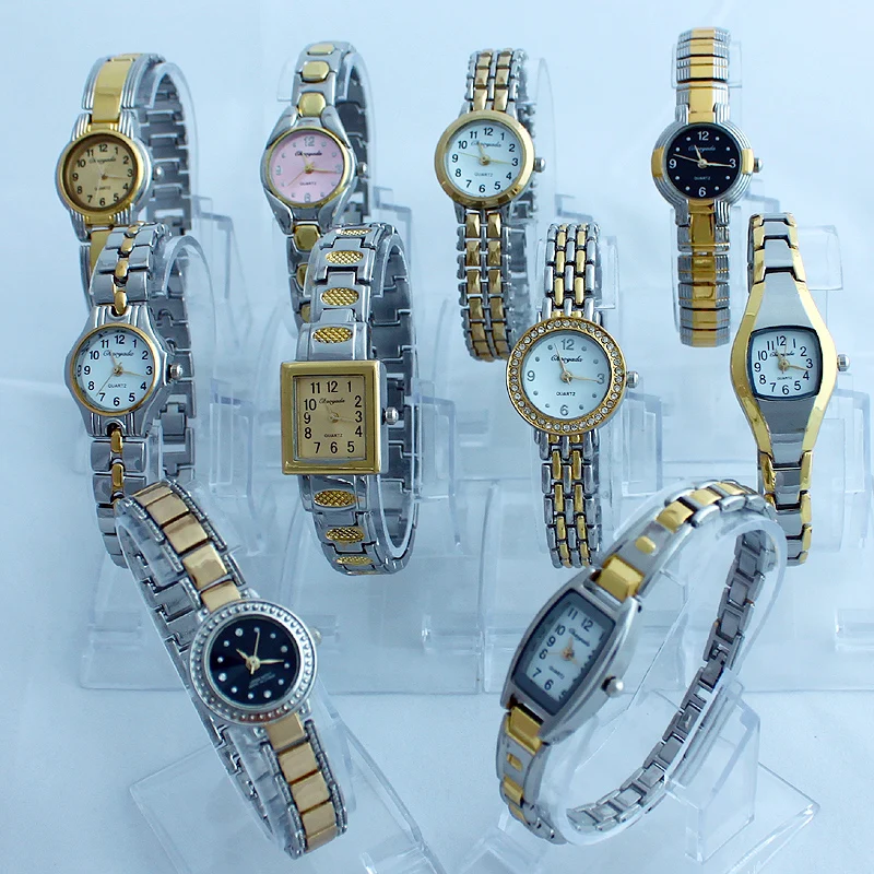 10 шт Смешанная партия Роскошная марка, женская часы женские наручные часы Волшебные женские часы браслет женские наручные часы женские JBT1