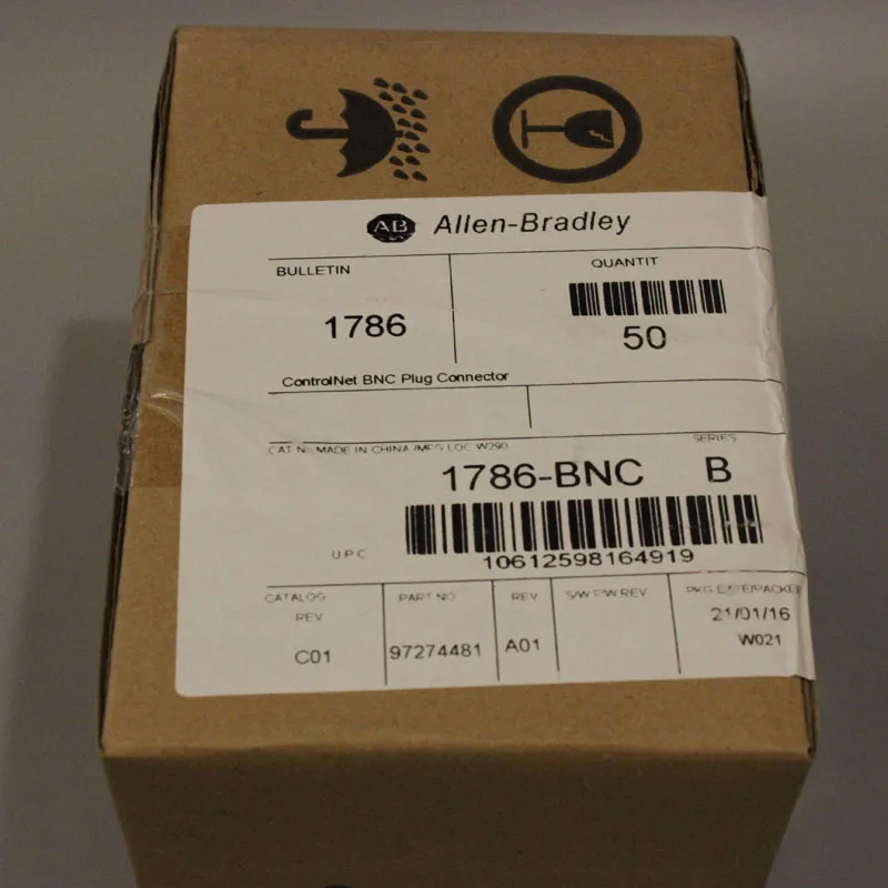 1786-BNC 1786BNC Allen-Bradley новые и оригинальные Заводские герметичные есть в наличии |