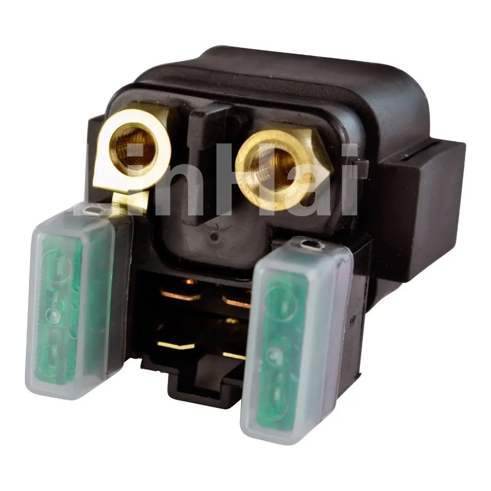 New motorcycle starter relay solenoid for Yamaha GRIZZLY 660 BRUIN 350 YFZ450 YFZ45in Covers