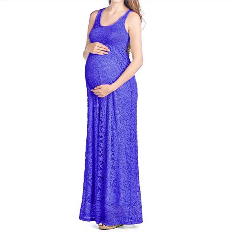 Новая женская обувь в европейском и американском стиле кружевное платье для беременных Для женщин пикантные свободные хвост Вечерние