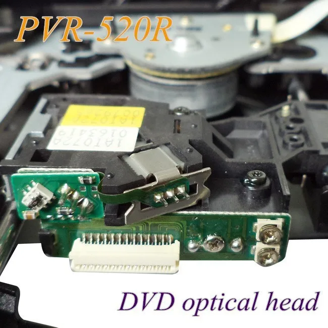 Оригинальный Новый PVR-520R с механическим PVR520R PVR 520R Оптический Пикап лазерная головка