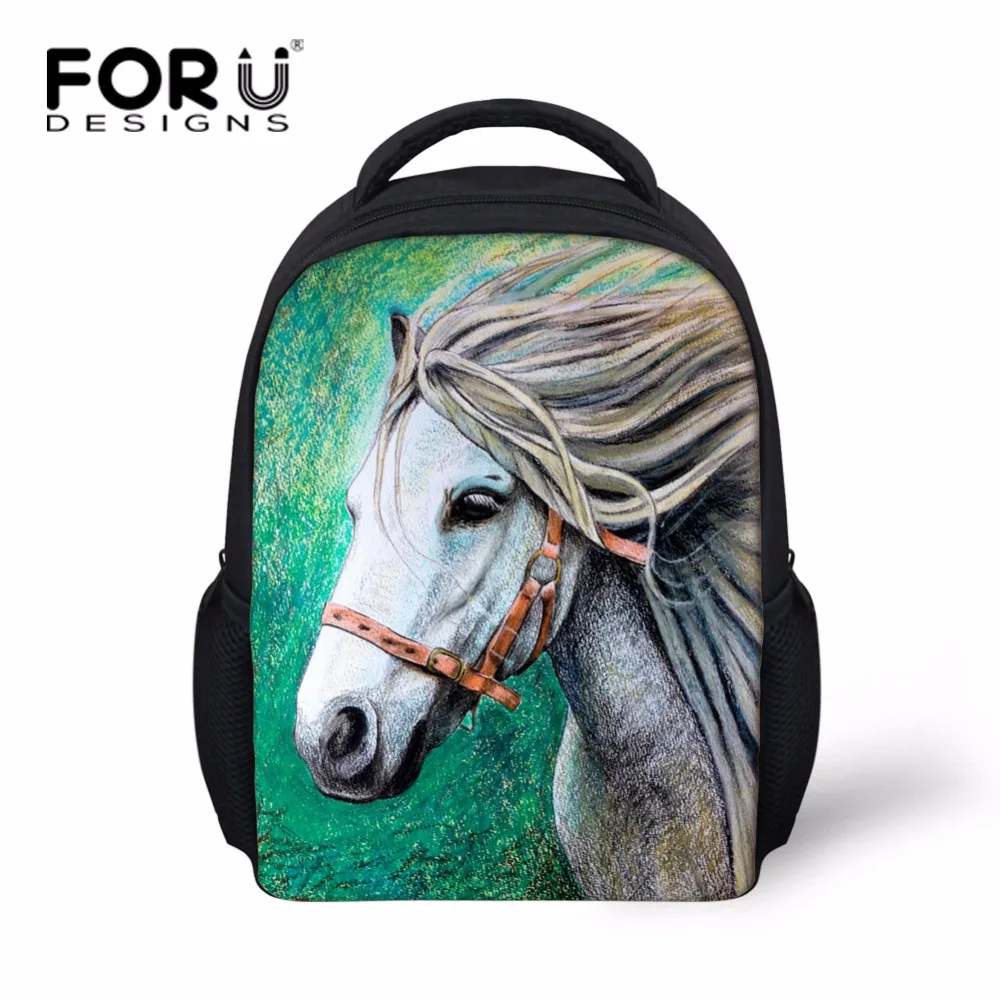 Buy FORUDESIGNS 12inch Toddler Kids Boys Crazy Horse