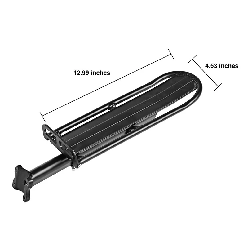 Flash Deal AOXIN Bicycle rear shelf / mountain bike flat telescopic racks 5