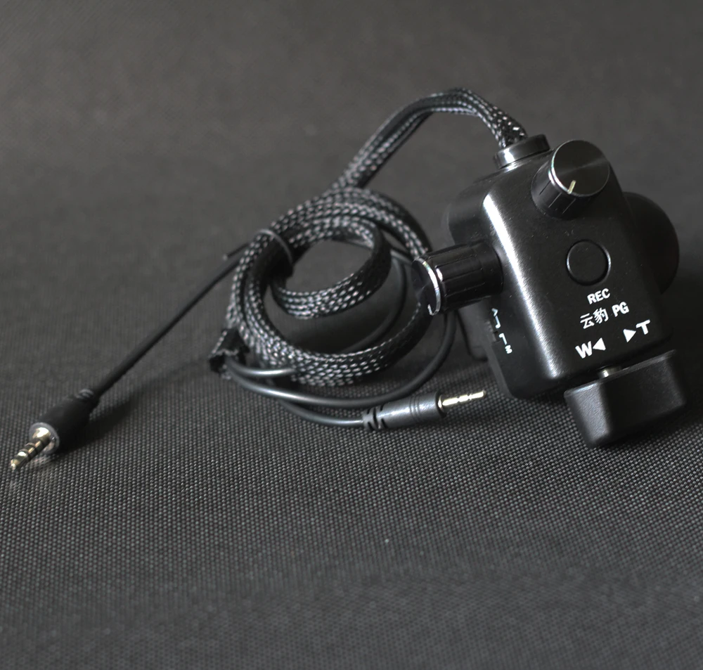 FREE FEDEX camera lenses zoom focus iris remote controller for