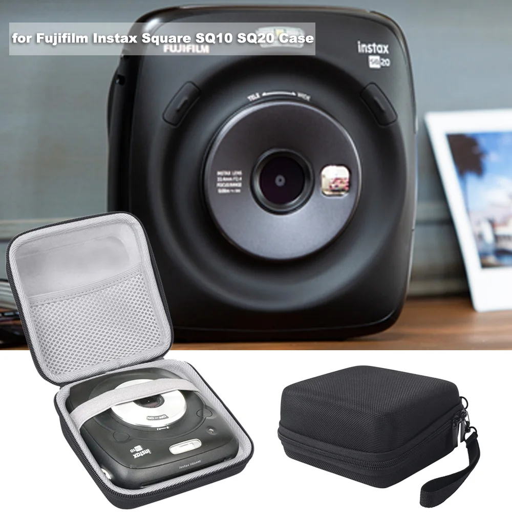 

New Portable Camera Case Bag for Fujifilm Instax Square SQ10 SQ20 Protective Carrying Cover Case Pouch Camera Storage Handbag