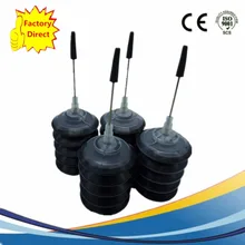 Черный принтер чернил емкость 30 мл заправка чернил Набор для струйного принтера Настольный струйный принтер