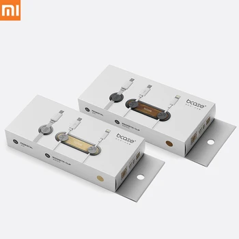 

Original XiaoMi TUP2 Magnetic Absorption Cable Clip High compatibility Practical magnetic base Wood texture for smart life