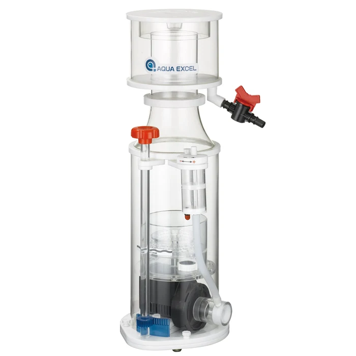 AQUAEXCEL Vertical Built in protein separator matter separator AE801/AE
