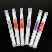 Ремонт ногтей кормящих ручка для росписи лаком для ногтей Pen лечение кутикулы крем масло для ногтей размягчения инструмент Nail увлажняющий уход