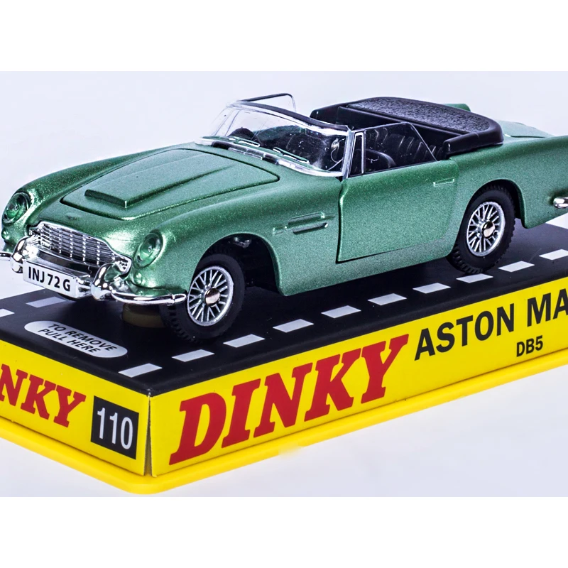 Игрушки Dinky 1:43 модель автомобиля Aston Martin DB5 металлическая литая игрушка транспортные средства Детская игрушка автомобиль подарок коллекция модель автомобиля