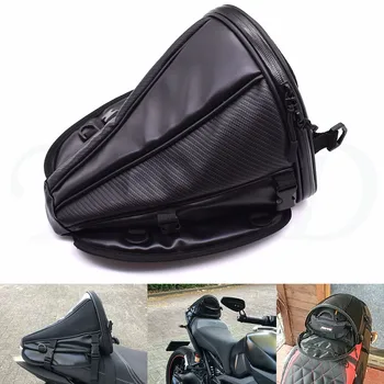 

New carbon fiber color motorcycle tail bag seat backpack handbag For Honda CBR250R CBR300R CBR250 CBR600RR CBR1000RR CBR900RR