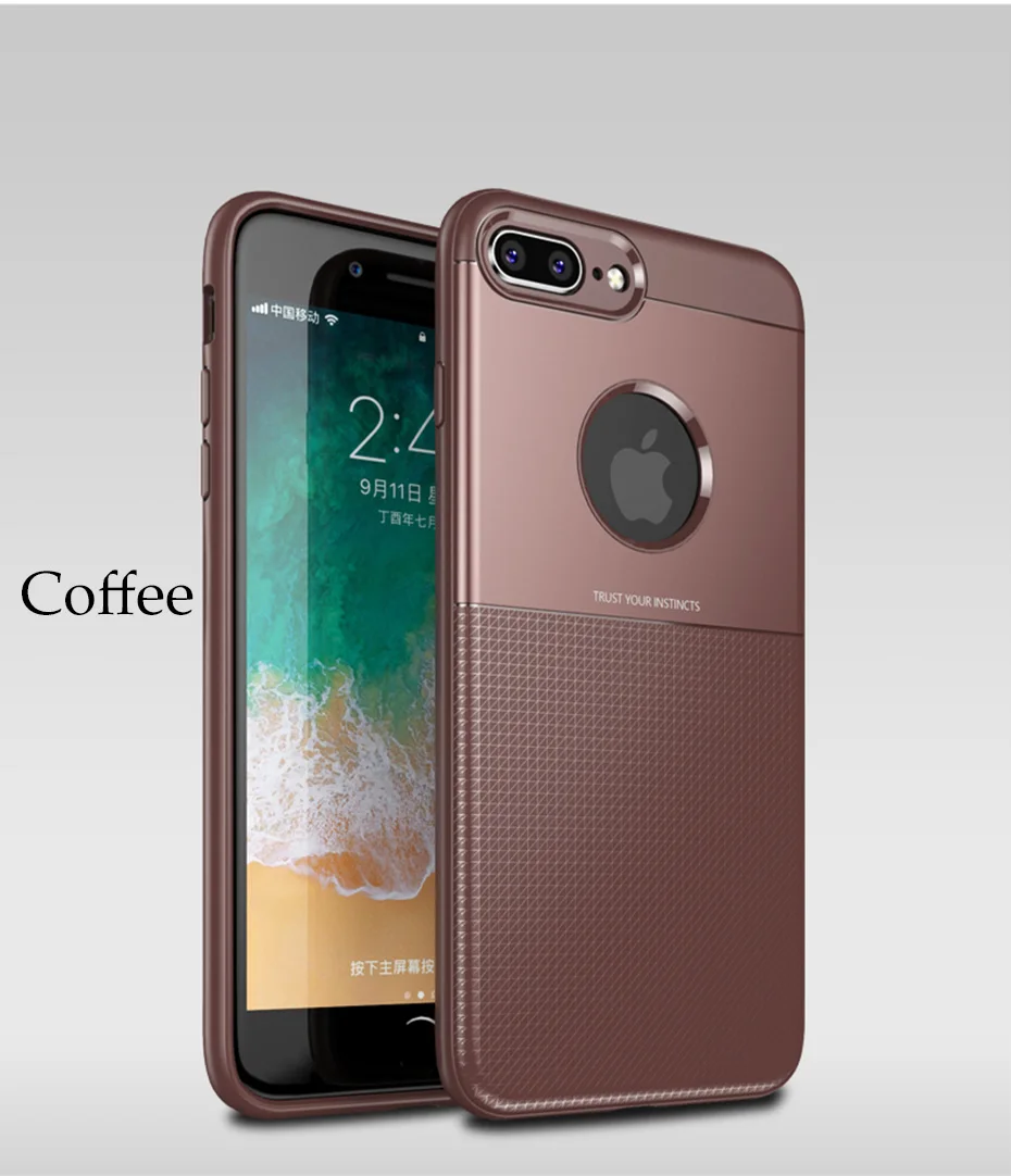 MOUSEMI Phone Cases For iPhone 6 6s Silicone Cover Hard TPU Back Cover Luxury Soft Protective Case, For iPhone 6 8 7 Plus X Case (17)