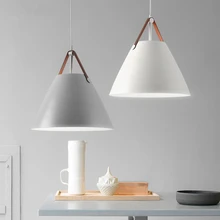 Modern Nordic minimalist creative hanging lights bar lighting living room lamps dining room Fixtures restaurant Pendant Lights fashion personality nordic modern pendant lights minimalist dining room single industrial wind bar pendant lamps za fg710