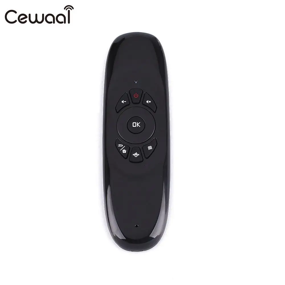 2,4 светодио дный беспроводной пульт дистанционного управления клавиатура Air mouse для Android PC Linux