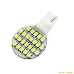 Светодиодная лампа 1 шт. T10 194 921 W5W 1210 24SMD светодиодный озеленение белый шарик из чистой поддержка прямых поставок