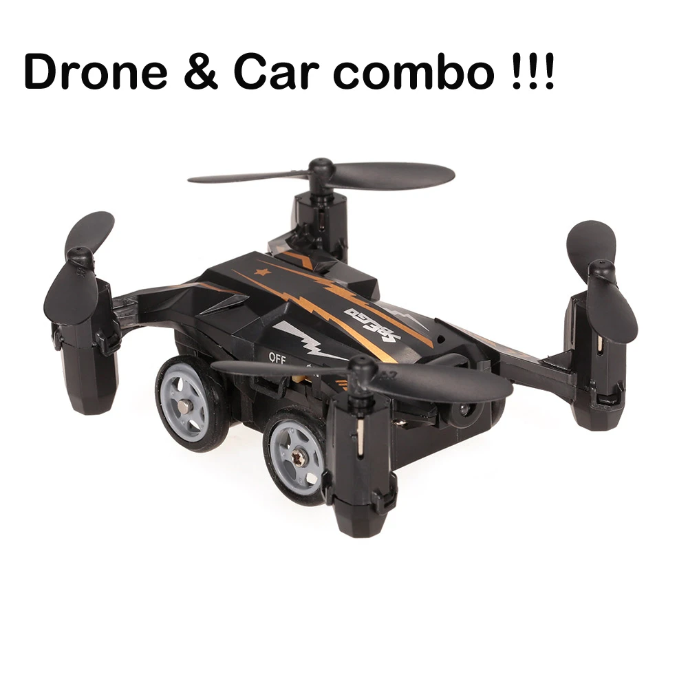 2.4G 4CH Air Ground Flying RC Drone 