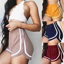 Короткие Deportivo Mujer летние модные Лоскутные шорты с высокой посадкой спортивные шорты для женщин Mallas Женская Короткая Толстовка